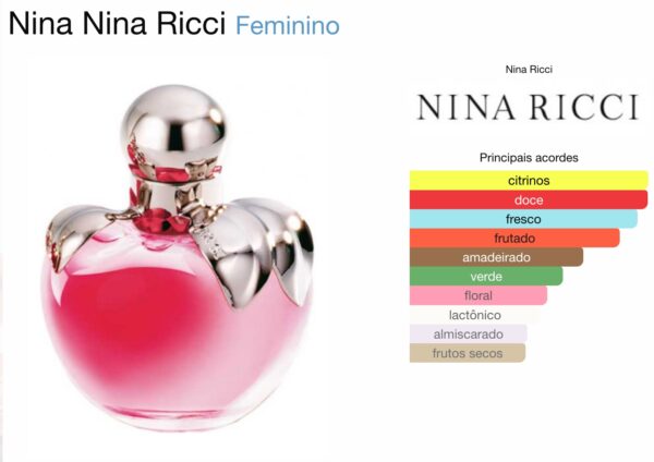 017 BRAND NINA RICCI TRAD FEM - Imagem 4
