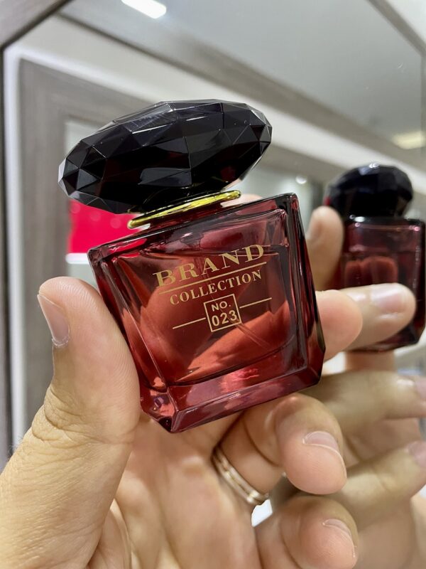 023 BRAND VERSACE CRYSTAL NOIR - Imagem 3