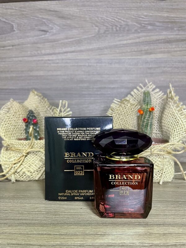 023 BRAND VERSACE CRYSTAL NOIR - Imagem 4