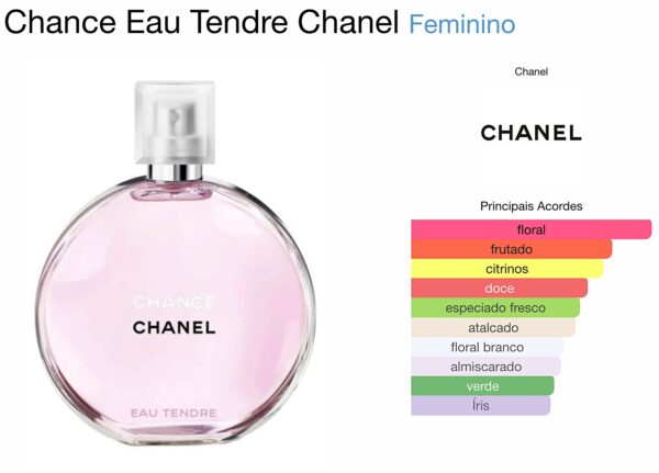 031 BRAND CHANCE CHANEL TENDRE - Imagem 3