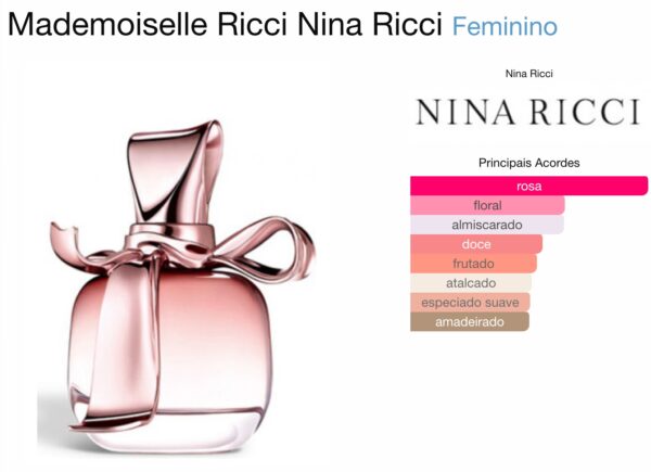 046 BRAND NINA RICCI MADEMOISELLE - Imagem 3
