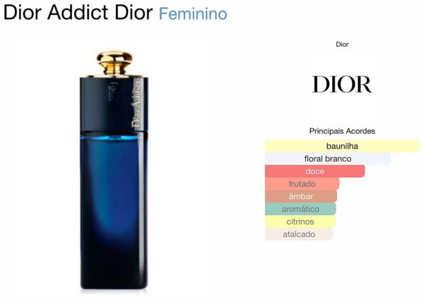 052 BRAND DIOR ADDICT - Imagem 3