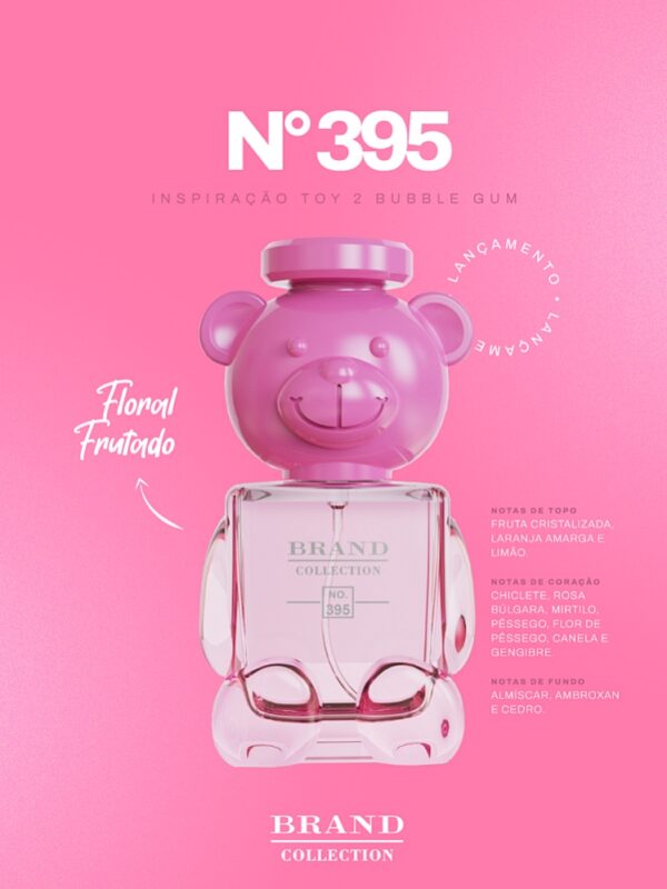 395 BRAND TOY 2 MOSCHINO - Imagem 2