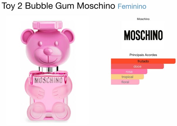 395 BRAND TOY 2 MOSCHINO - Imagem 4