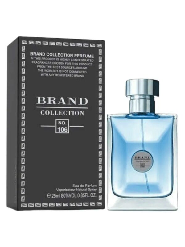 106 BRAND VERSACE POUR HOMME