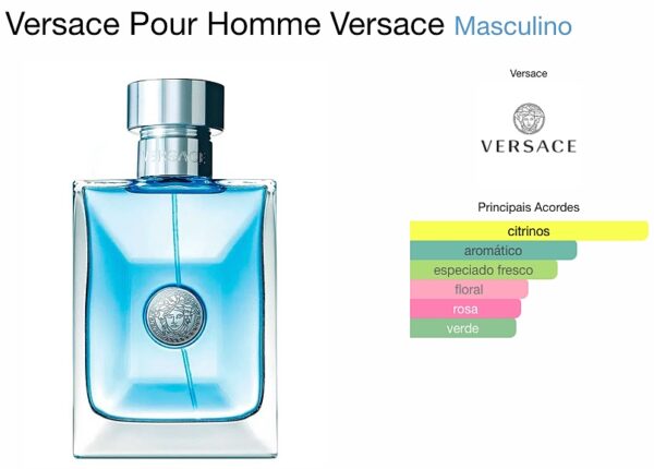 106 BRAND VERSACE POUR HOMME - Imagem 2