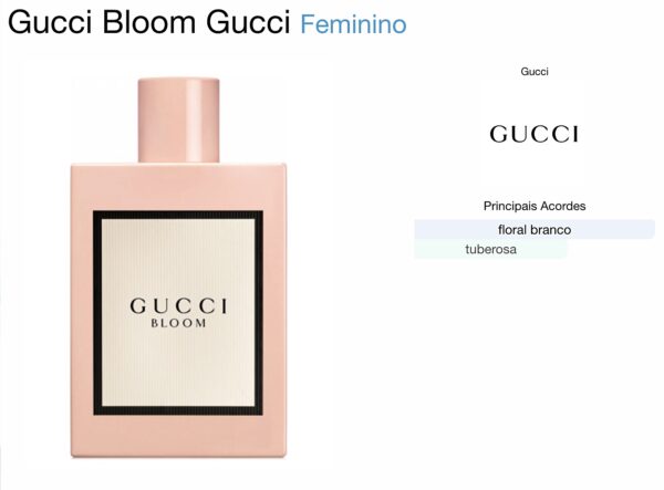 137 BRAND GUCCI BLOOM - Imagem 3