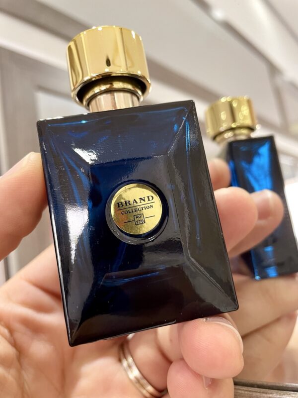 170 BRAND VERSACE DYLAN BLUE MEN - Imagem 3