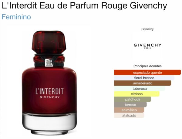 294 BRAND L’INTERDIT ROUGE - Imagem 5