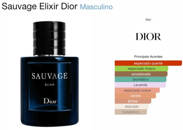 315 BRAND SAUVAGE ELIXIR - Imagem 3