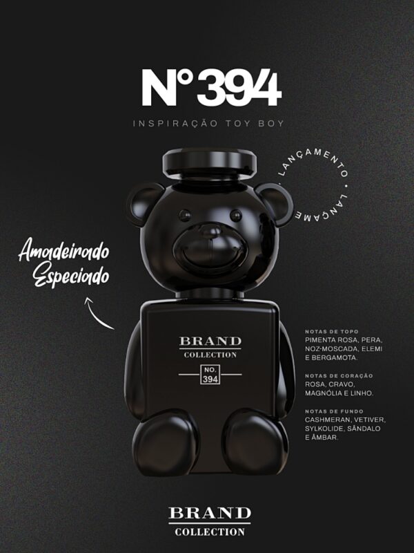 394 BRAND TOY BOY MOSCHINO - Imagem 2