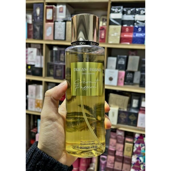 Body Splash Coconut Passion Dream Brand Collection - 250ml - Imagem 2