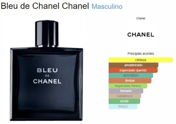 070 BRAND BLEU DE CHANEL - Imagem 5