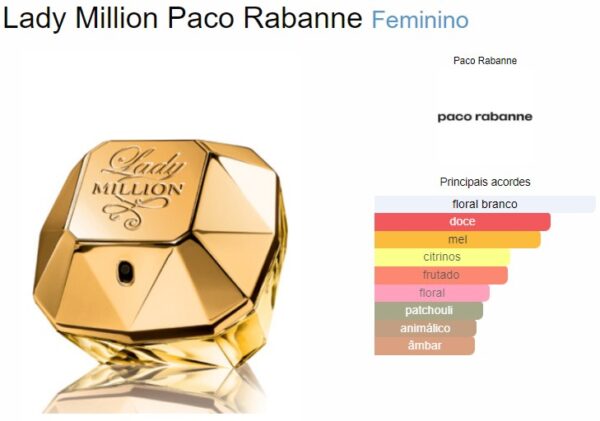 105 BRAND LADY MILLION - Imagem 5