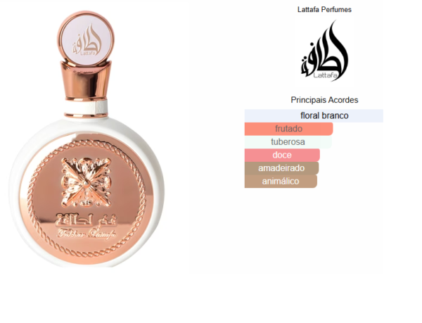 Fakhar Rose - Lattafa - Imagem 5