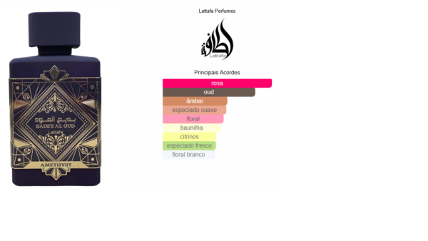 Bade'e Al Oud Amethyst - Lattafa - Imagem 5