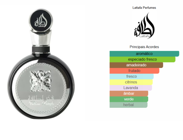 Fakhar Black - Lattafa - Imagem 4