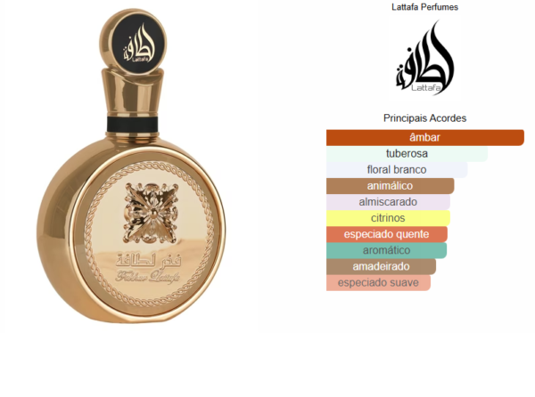 Fakhar Gold - Lattafa - Imagem 5