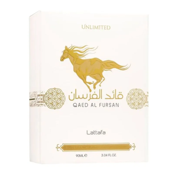 Qaed Al Fursan White - Lattafa - Imagem 2