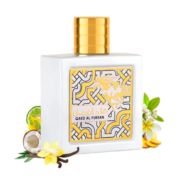 Qaed Al Fursan White - Lattafa - Imagem 4